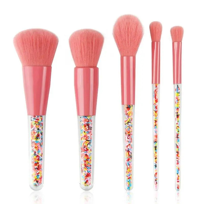 Candy Cute Makeup Brushes